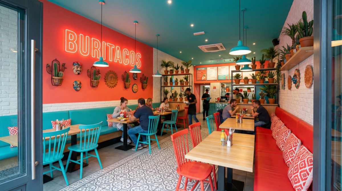 Vooraanzicht van de entree